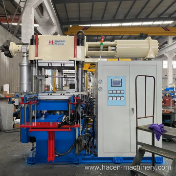 horizontal rubber injection molding machine